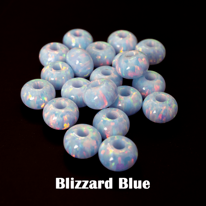 6mm Opal Rondelles - The Opal Dealer