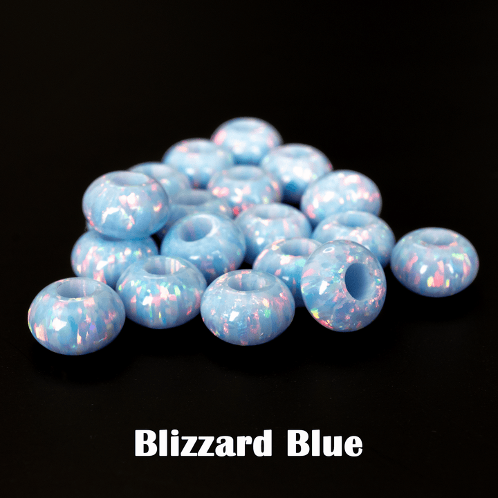 8mm Opal Rondelles - The Opal Dealer