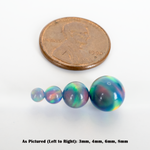 Blue Haze Opalescence Craft Beads