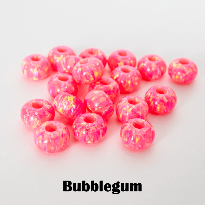 6mm Opal Rondelles - The Opal Dealer