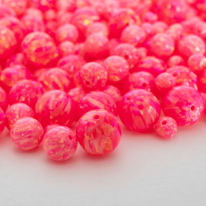 Bubblegum Opal Craft Beads - The Opal Dealer