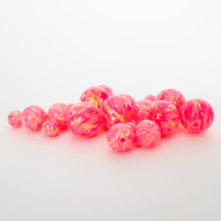 Bubblegum Opal Craft Beads - The Opal Dealer