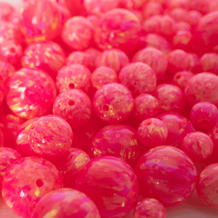Bubblegum Opal Craft Beads - The Opal Dealer