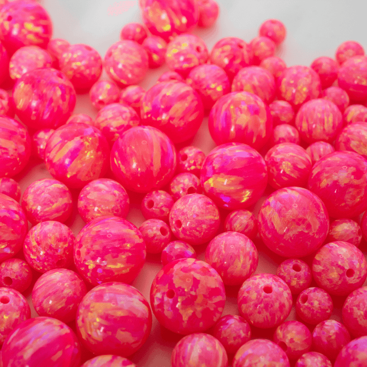 Bubblegum Opal Craft Beads - The Opal Dealer