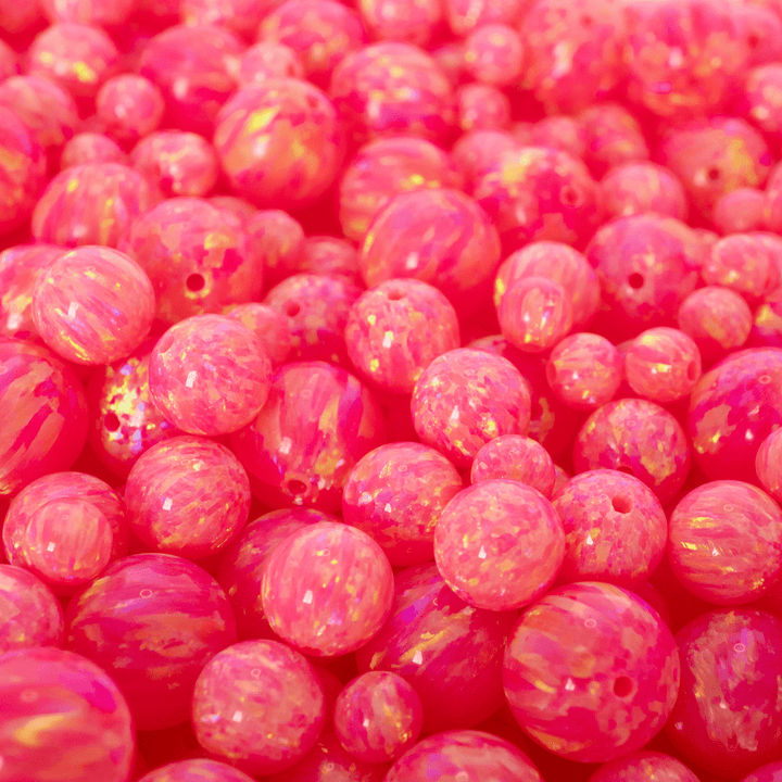 Bubblegum Opal Craft Beads - The Opal Dealer
