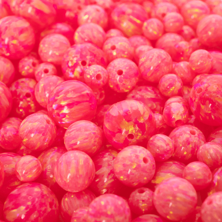 Bubblegum Opal Craft Beads - The Opal Dealer
