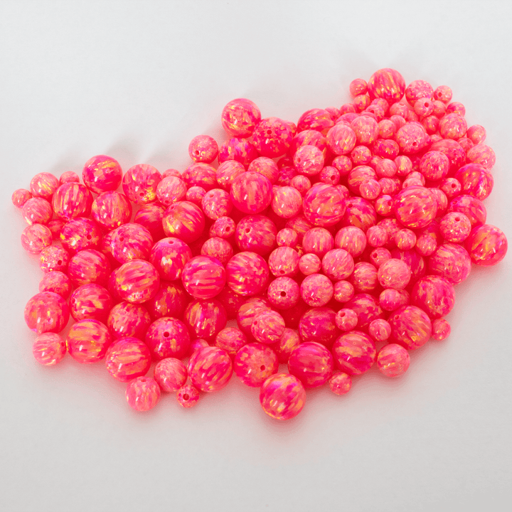 Bubblegum Opal Craft Beads - The Opal Dealer