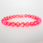 Bubblegum Opal Beaded Bracelet - The Opal Dealer