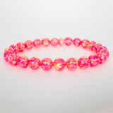 Bubblegum Opal Beaded Bracelet - The Opal Dealer