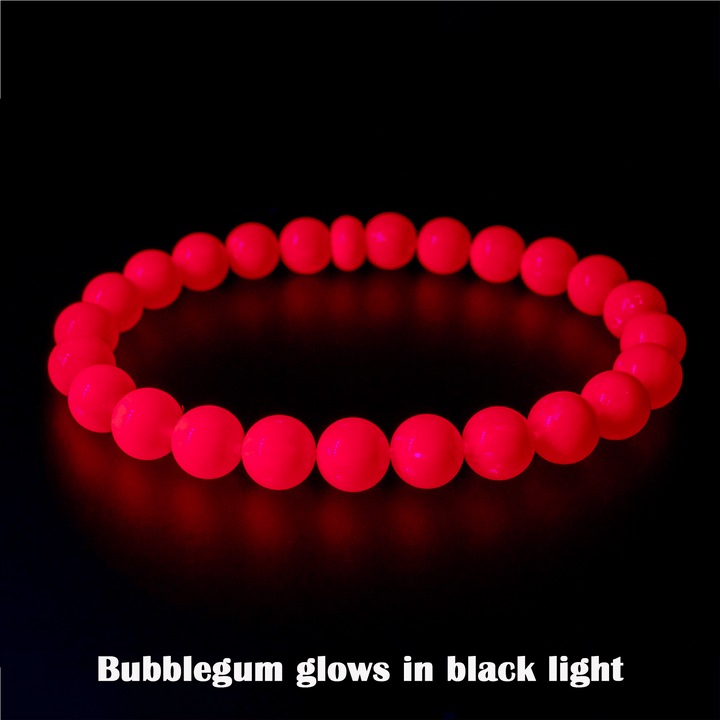 Bubblegum Opal Beaded Bracelet - The Opal Dealer
