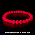 Bubblegum Opal Beaded Bracelet - The Opal Dealer