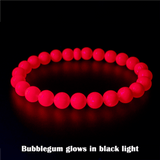 Bubblegum Opal Beaded Bracelet - The Opal Dealer