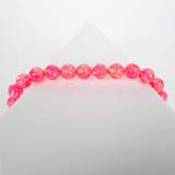 Bubblegum Opal Beaded Bracelet - The Opal Dealer
