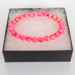 Bubblegum Opal Beaded Bracelet - The Opal Dealer