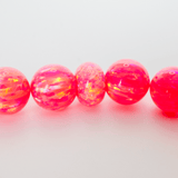 Bubblegum Opal Beaded Bracelet - The Opal Dealer