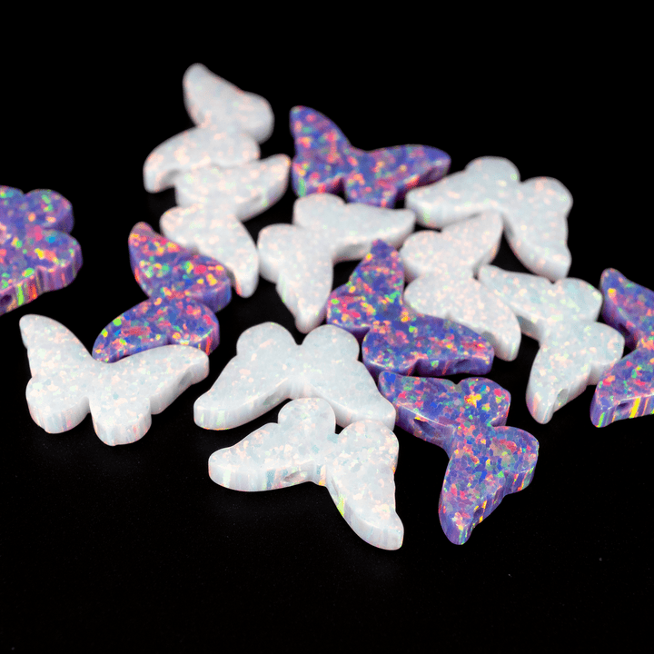 Opal Butterfly Charm - The Opal Dealer