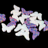 Opal Butterfly Charms