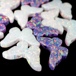 Opal Butterfly Charms