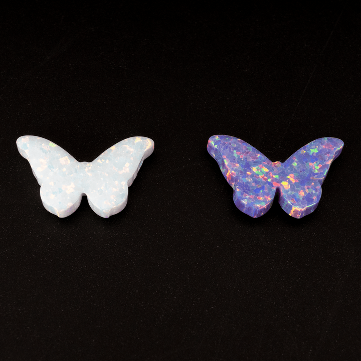 Opal Butterfly Charm - The Opal Dealer