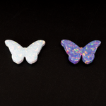 Opal Butterfly Charm