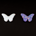 Opal Butterfly Charms