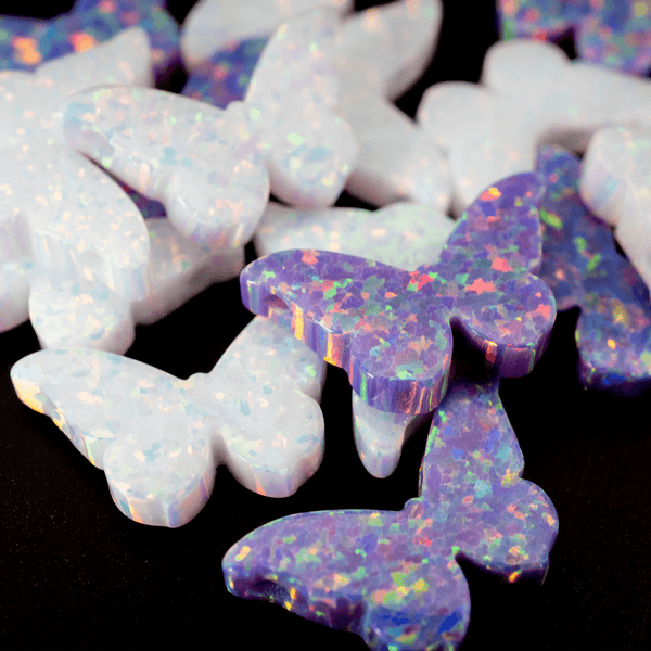 Opal Butterfly Charm - The Opal Dealer