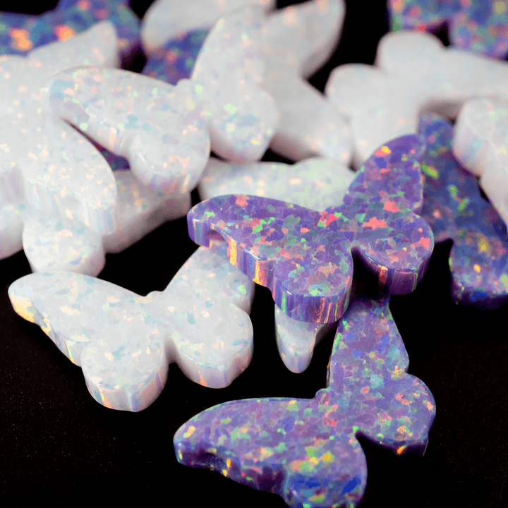 Opal Butterfly Charm - The Opal Dealer