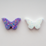 Opal Butterfly Charm