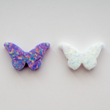 Opal Butterfly Charms