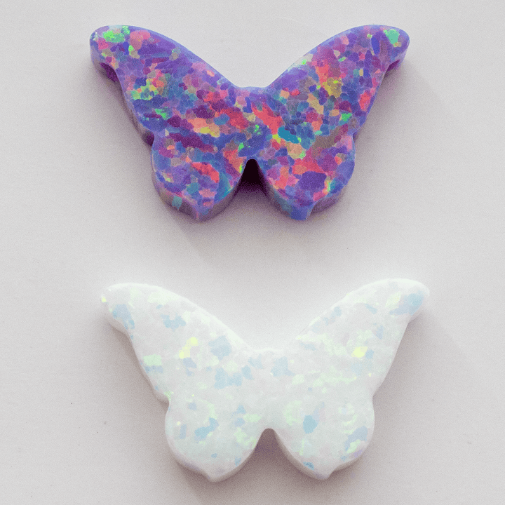 Opal Butterfly Charm - The Opal Dealer