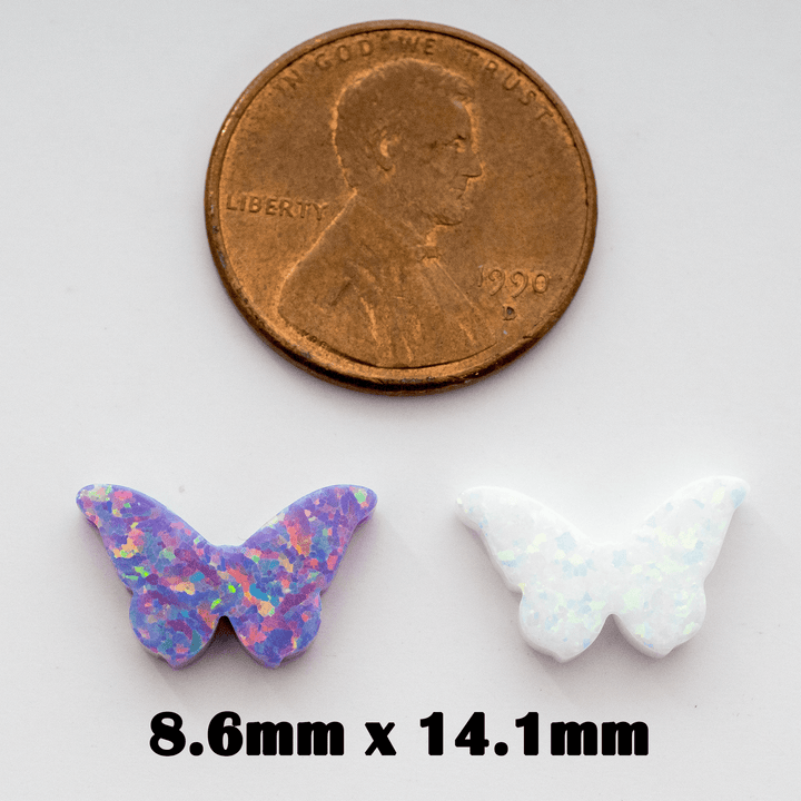 Opal Butterfly Charm - The Opal Dealer
