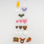 Rainbow Opal Charms - Multi Pack of Opal Charms
