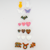 Rainbow Opal Charms - Pick Your Own Pack of Opal Charms