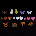 Rainbow Opal Charms - Pick Your Own Pack of Opal Charms