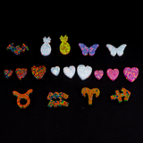 Rainbow Opal Charms - Multi Pack of Opal Charms
