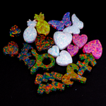 Rainbow Opal Charms - Pick Your Own Pack of Opal Charms