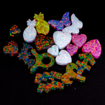 Rainbow Opal Charms - Multi Pack of Opal Charms