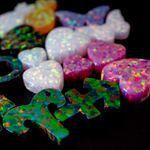Rainbow Opal Charms - Multi Pack of Opal Charms