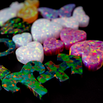 Rainbow Opal Charms - Pick Your Own Pack of Opal Charms