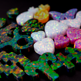 Rainbow Opal Charms - Pick Your Own Pack of Opal Charms