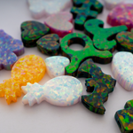 Rainbow Opal Charms - Multi Pack of Opal Charms