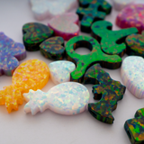 Rainbow Opal Charms - Pick Your Own Pack of Opal Charms