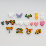 Rainbow Opal Charms - Multi Pack of Opal Charms