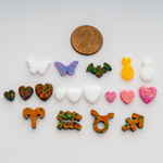 Rainbow Opal Charms - Multi Pack of Opal Charms