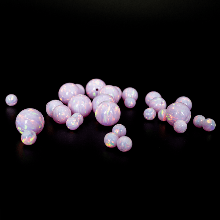Cherry Blossom Opal Craft Beads - The Opal Dealer