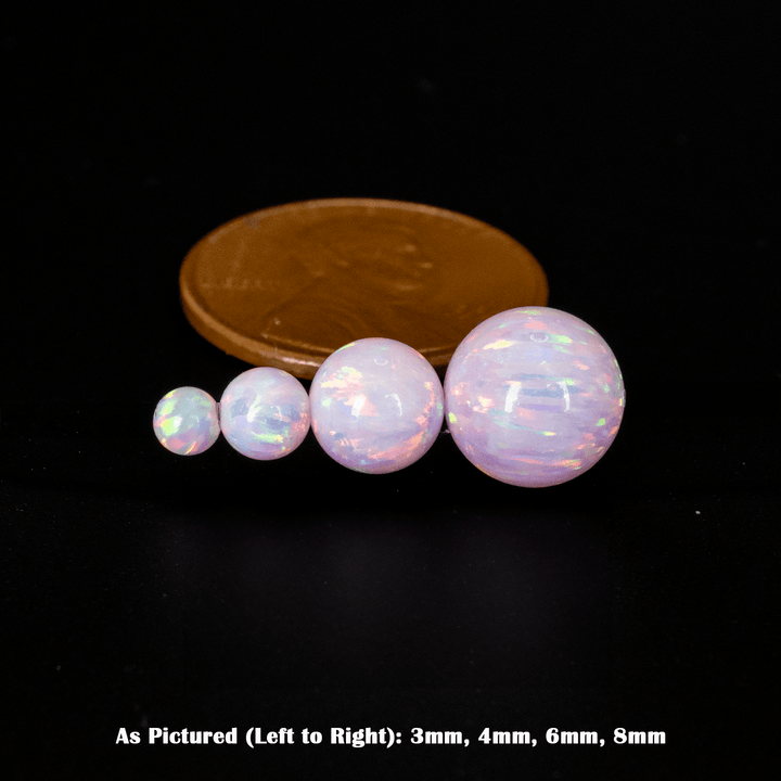 Cherry Blossom Opal Craft Beads - The Opal Dealer