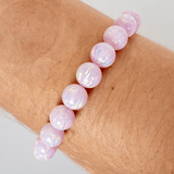 Cherry Blossom Opal Beaded Bracelet - The Opal Dealer