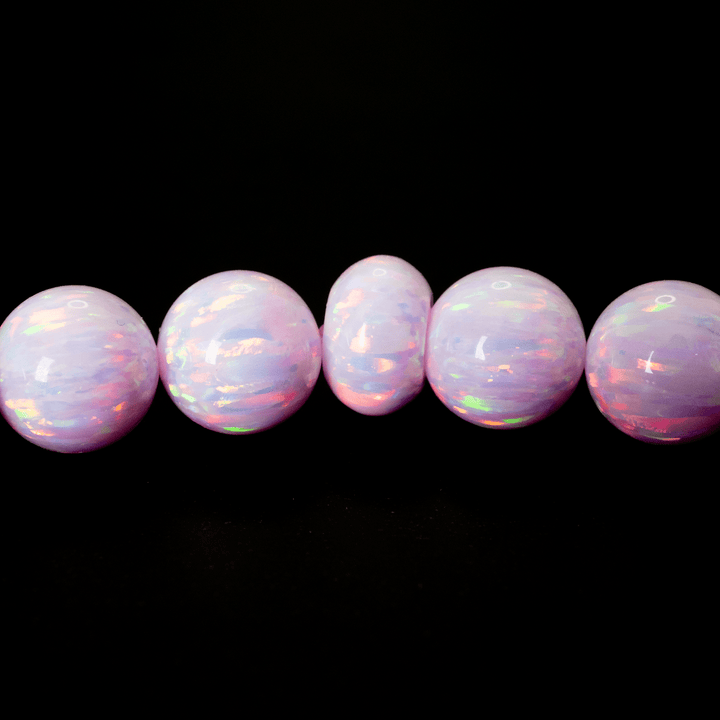 Cherry Blossom Opal Beaded Bracelet - The Opal Dealer