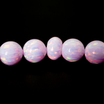 Cherry Blossom Opal Beaded Bracelet