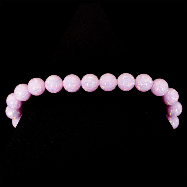 Cherry Blossom Opal Beaded Bracelet - The Opal Dealer